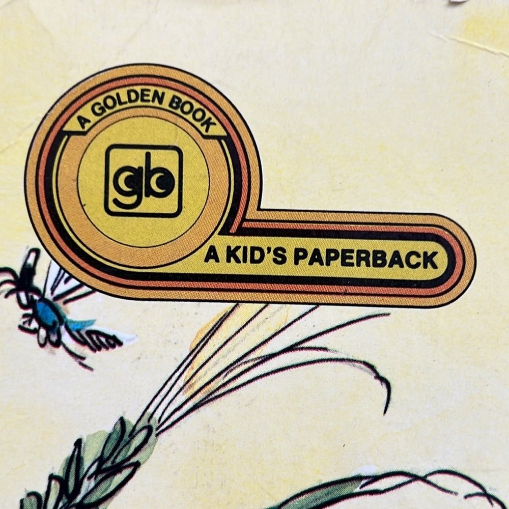VINTAGE golden book, Little Toad to the Rescue, a kids paperback 1970βs - Picture 10 of 17